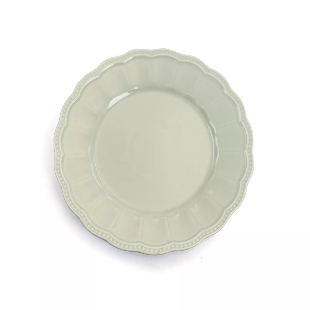 Gibson Ultra 12 Piece Fine Ceramic Dinnerware Set in Mint