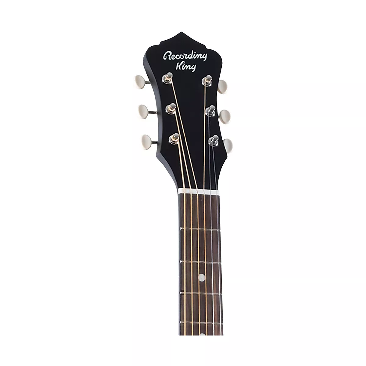 Recording King RDS-9-TS Dirty 30s Series 9 Dreadnought Acoustic Guitar Vintage Sunburst