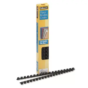 Fellowes Plastic Comb Bindings 5/16