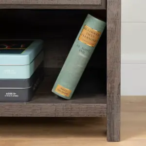 Ulysses 1-Drawer Nightstand Fall Oak - South Shore