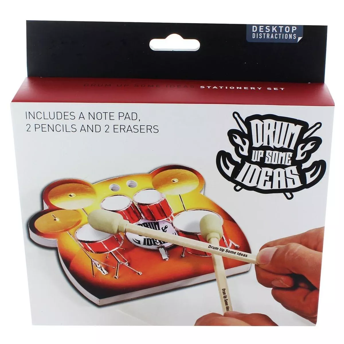 Paladone Products Ltd. Drum Up Some Ideas Stationery Set