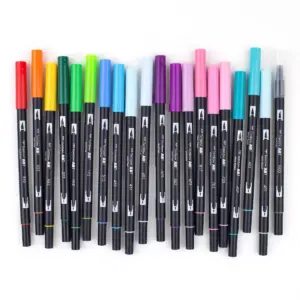 Tombow 20ct Dual Brush Pen Art Markers - Perfect Blends