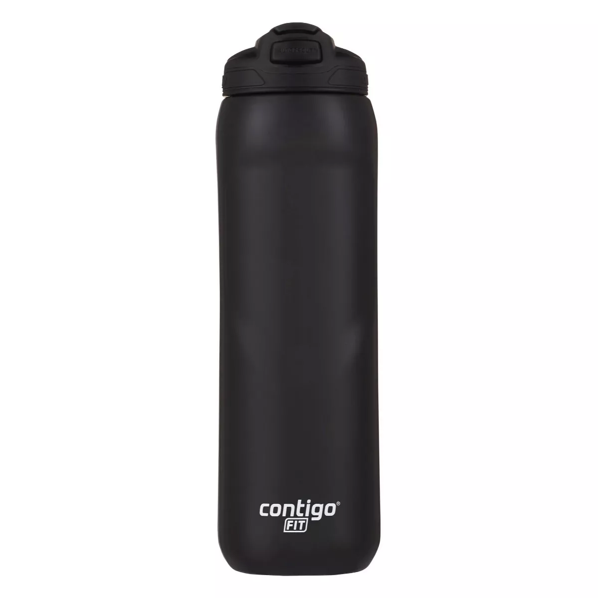 Contigo Fit Autospout Squeeze Plastic Water Bottle 32oz Licorice