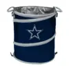 NFL Dallas Cowboys Collapsible 3 in 1 Cooler - 0.75qt