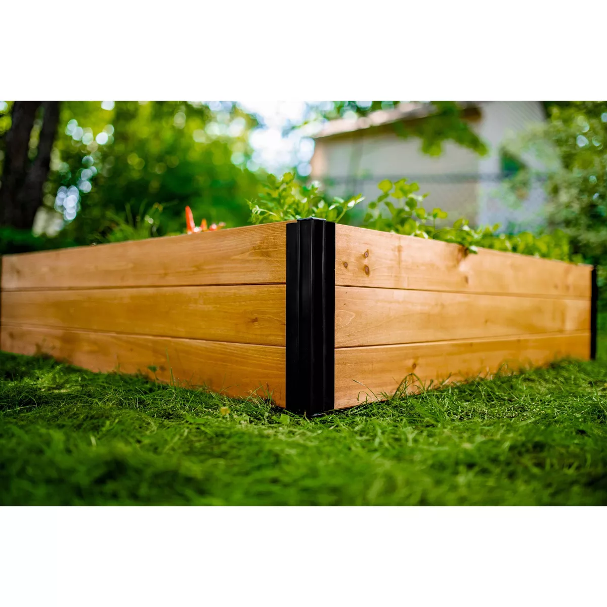Mezza Garden Bed Square Planter - Vita