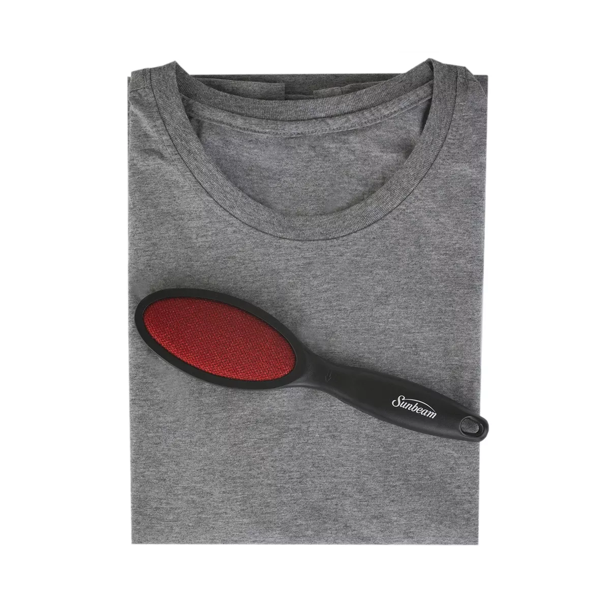 Sunbeam Double Sided Lint Remover, Red/Black