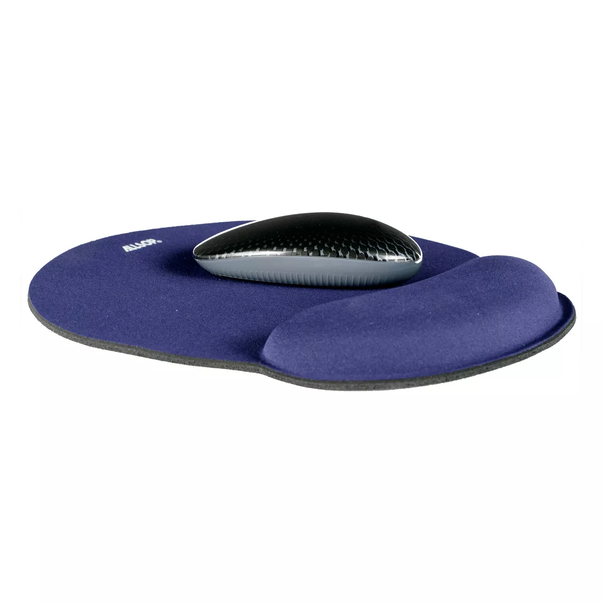 ALLSOP Mouse Pad with Wrist Rest - Navy