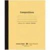 Roaring Spring Composition Book Wide Ruled 7"x8-1/2" 48 Sheets Manila Cover 77308