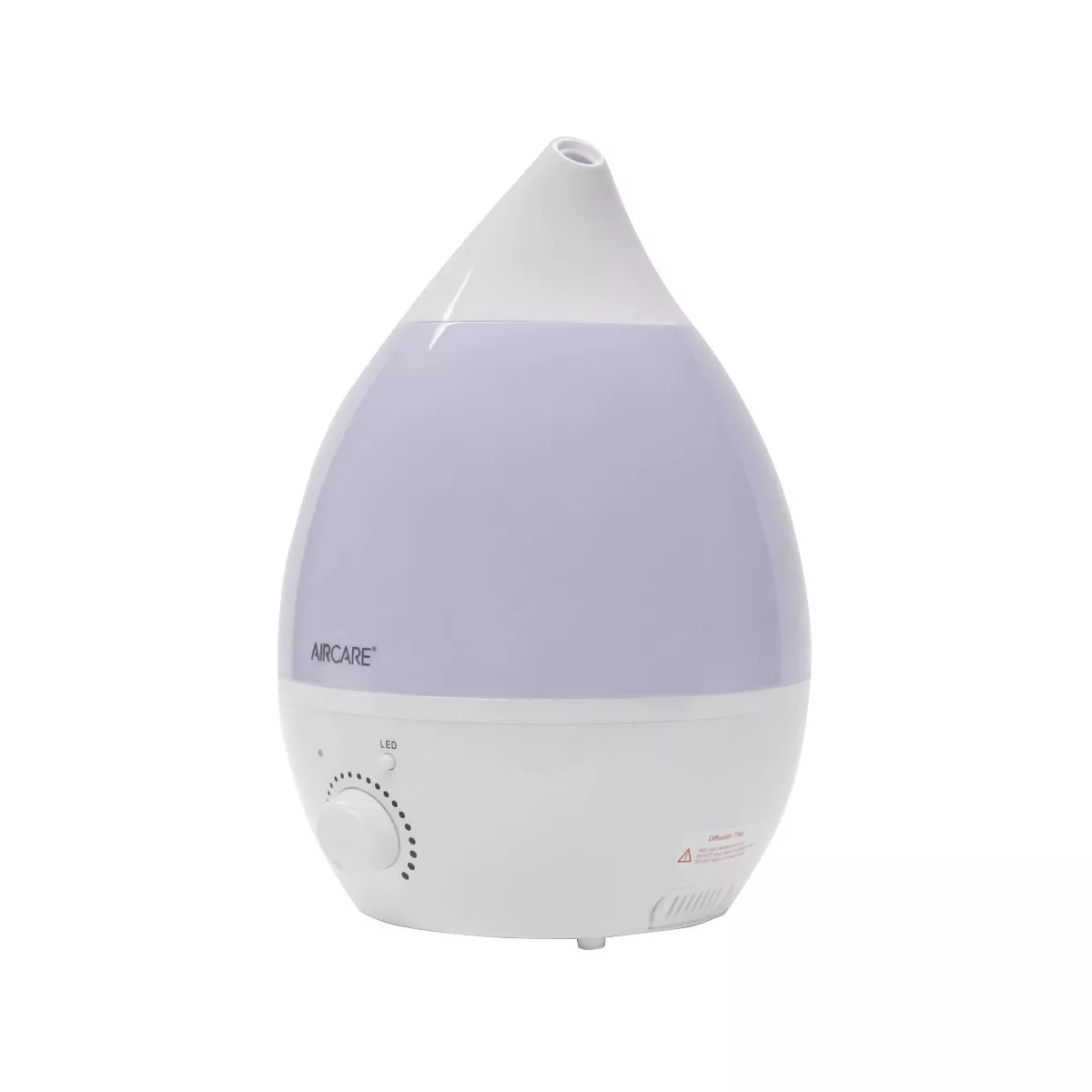 AIRCARE Aurora Ultrasonic Humidifier White
