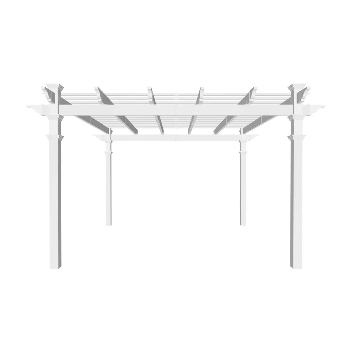 12' x 12' Regency Pergola - Vita