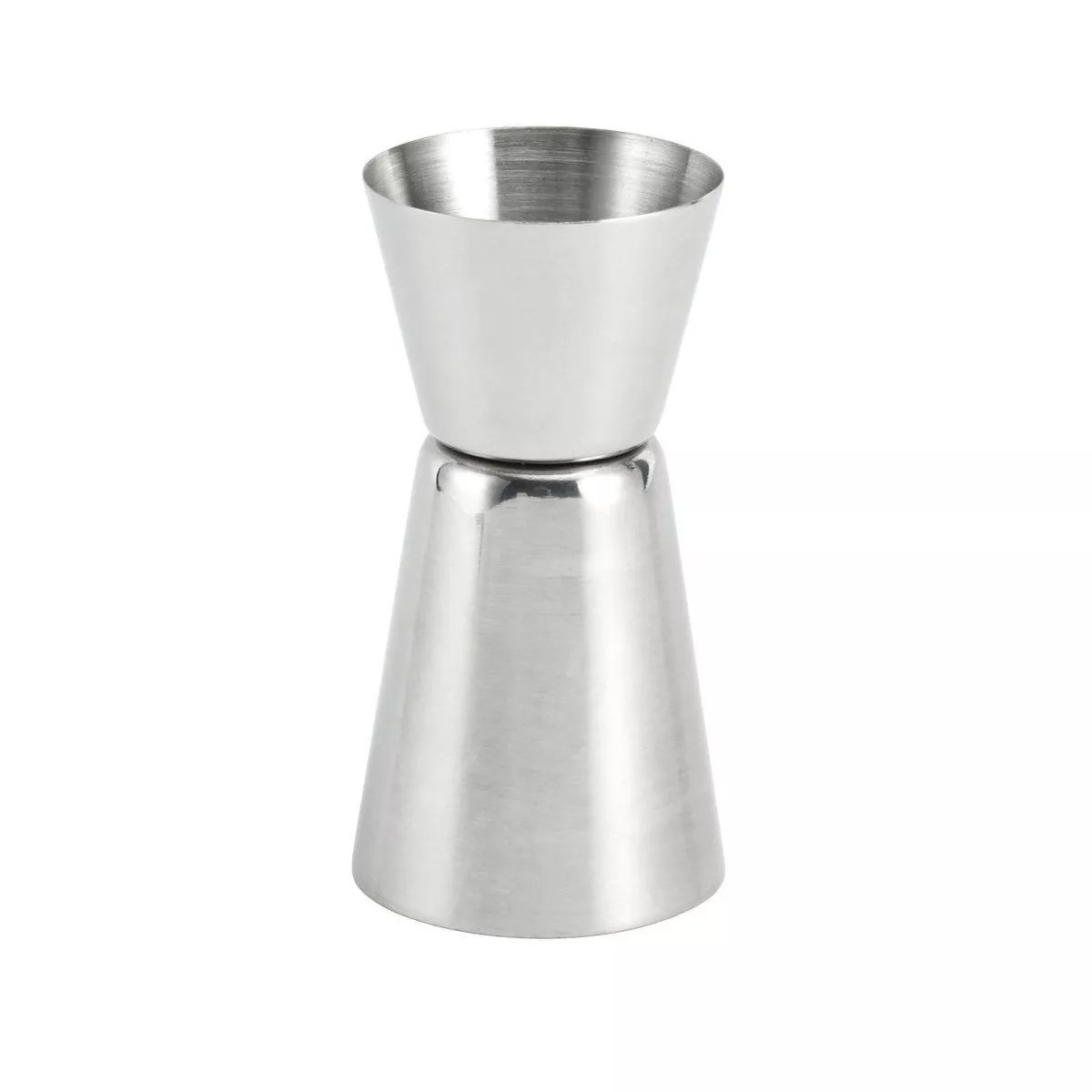 Houdini Stainless Steel Double Jigger (1.5oz/1oz)