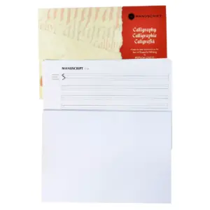 Calligraphy Masterclass Set 21pc - Manuscript