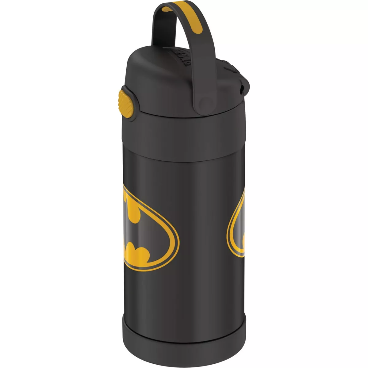 Thermos Batman 12oz FUNtainer Water Bottle with Bail Handle - Black