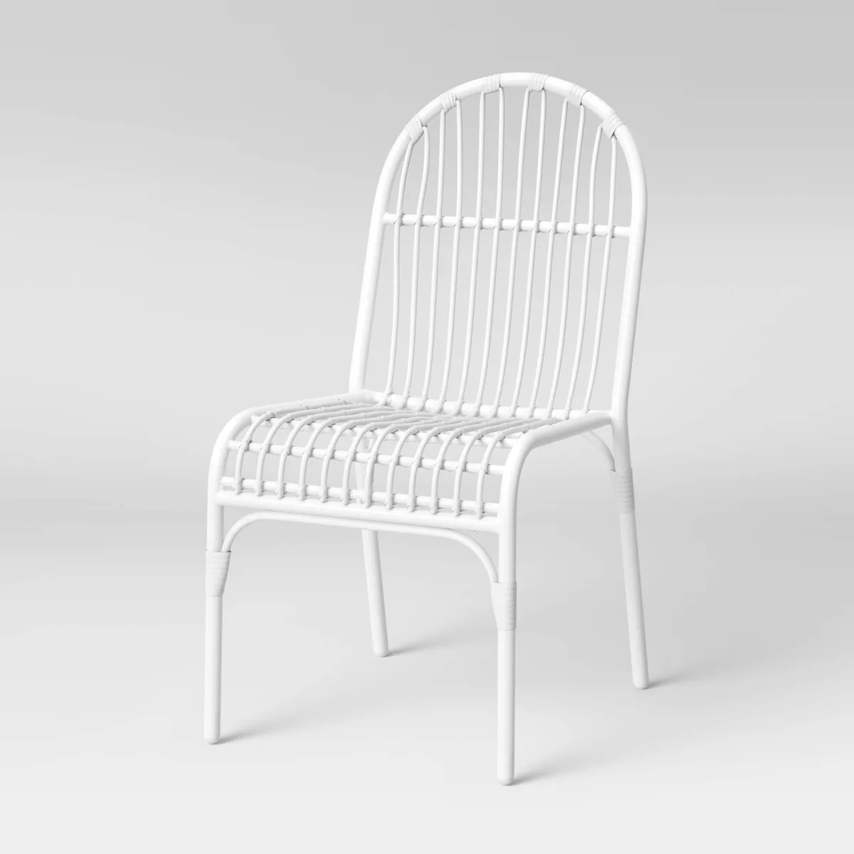 Myrtle 3pc Metal Patio Bistro Set - White - Opalhouse™