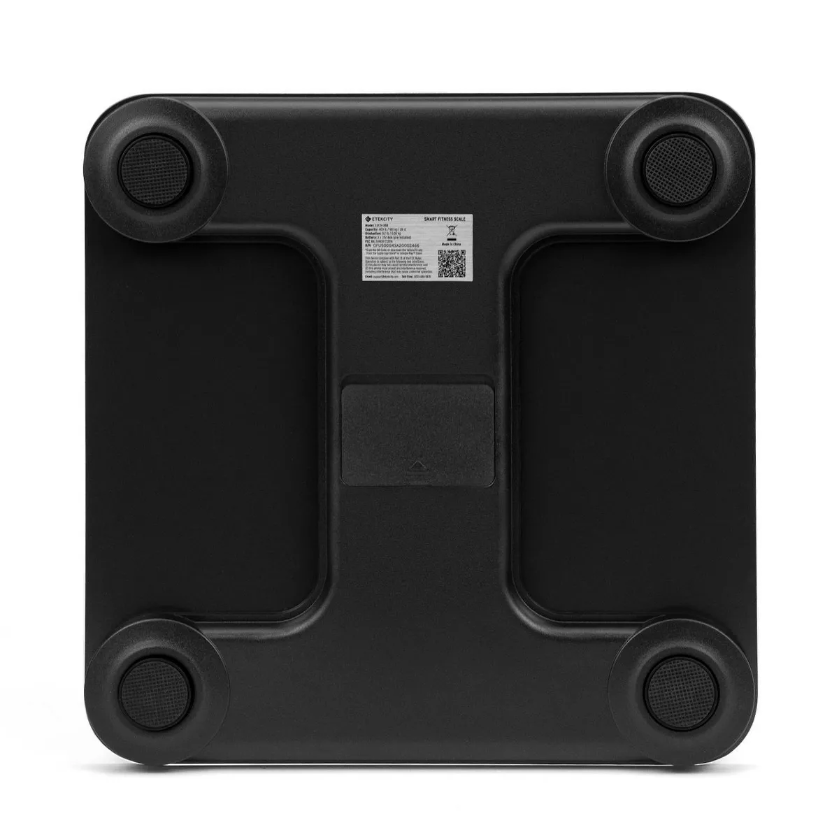 Smart Fit Scale with Resistance Bands Black - Etekcity