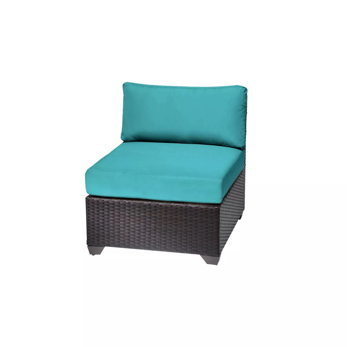 Barbados 14pc Patio Sectional Seating Set - Aruba - TK Classics