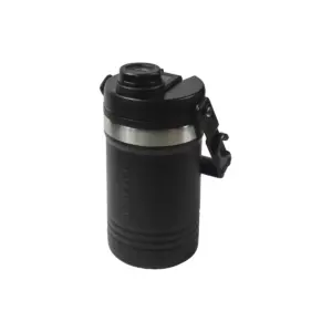 Igloo Half Gallon Logan Stainless Steel Vacuum Insulated Jug - Black