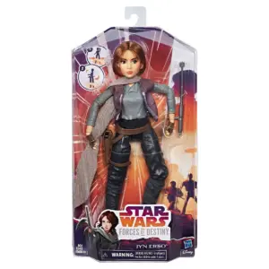 Star Wars Forces of Destiny- Jyn Erso Adventure Figure