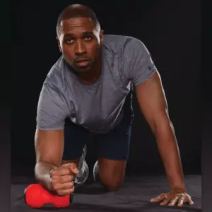 Power Plate Dual Sphere Body Massager - Red