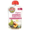 Earth's Best Organic Strawberry Peach Pear Wholesome Breakfast Baby Food Puree - 3.5oz