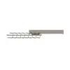 Rev-A-Shelf Sidelines CTRSL-14-SN-1 14 Inch Pull-Out Sliding Extending Closet Storage Organizer Deluxe Tie Rack for Up to 16 Ties, Satin Nickel