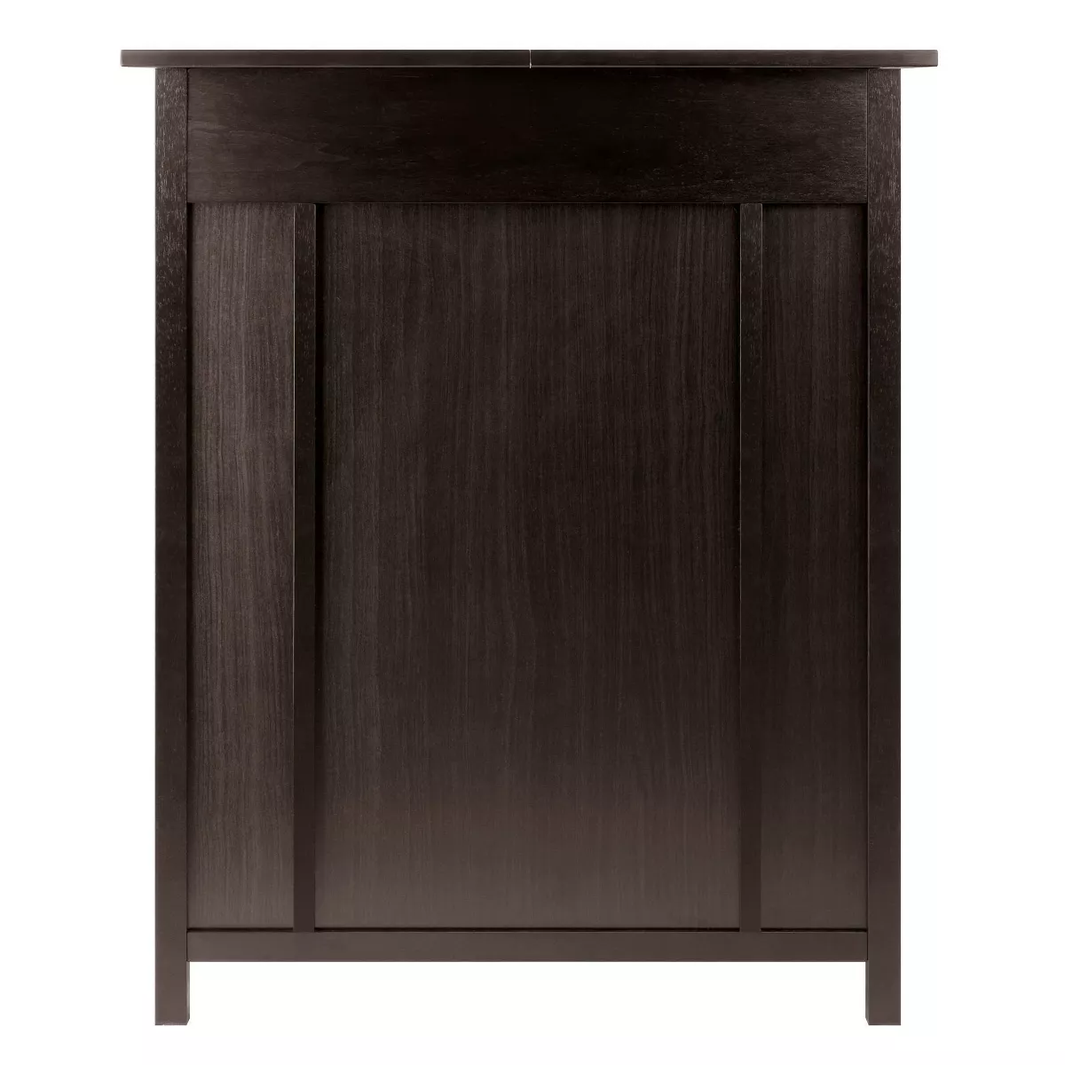 Yukon Wine Cabinet Wood/Espresso - Winsome