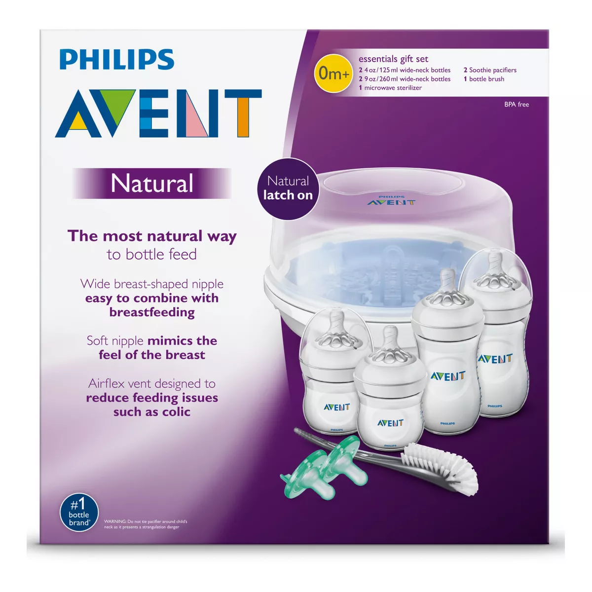 Philips Avent Natural Baby Bottle Essentials Gift Set