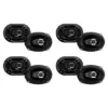 SoundStorm Laboratories 6 x 9 Inches 3 Way 300 Watt Stereo Speakers (8 Count)