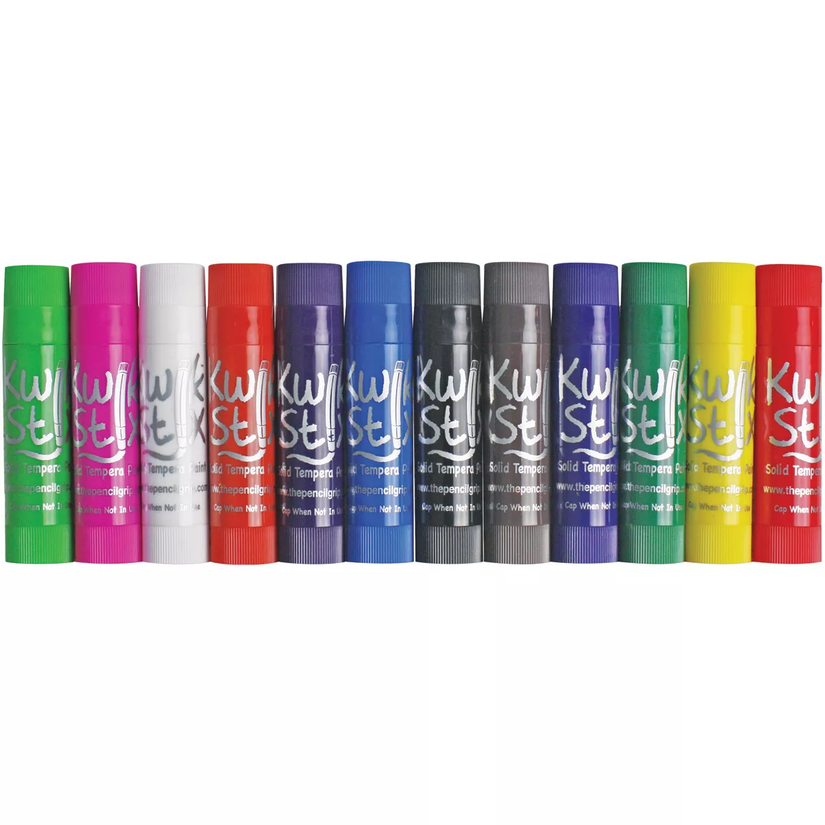 Kwik Stix Tempera Paint 12/Pkg-Classic Colors