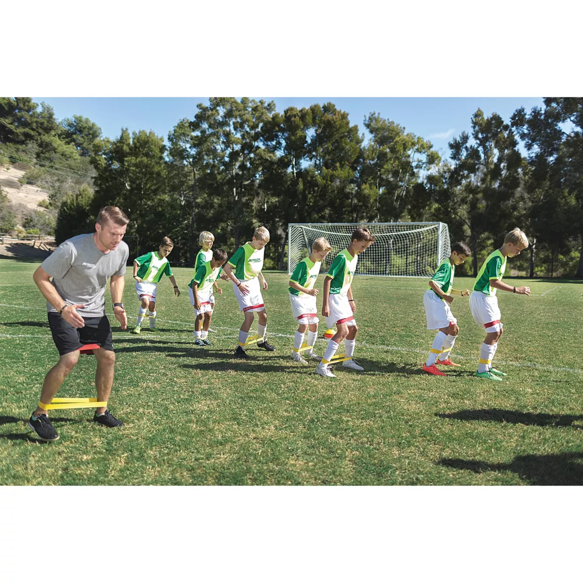 SKLZ Mini Resistance Bands 3pc - Red/Yellow/Black