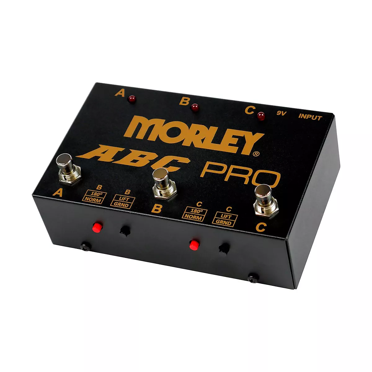 Morley ABC Pro Switcher/Combiner Pedal