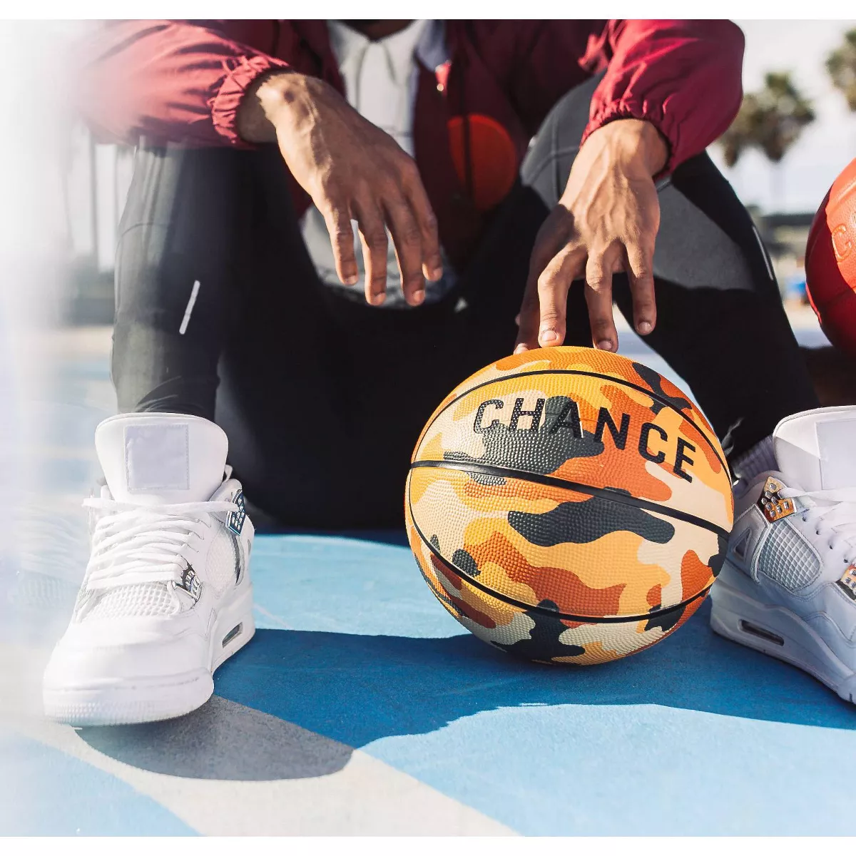 Chance - Pascal Outdoor Size 7 Rubber Basketball