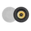 Monoprice Caliber 60-Watt Powered 6.5in Ceiling Speakers Fiber 2-way with Bluetooth