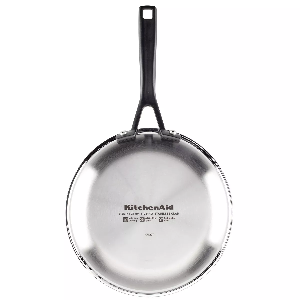 KitchenAid 5-Ply Clad Stainless Steel 10pc Cookware Set