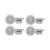 8)PYLE PLMR41W 4" 100W Marine Waterproof Boat/Car Audio Stereo Speakers White
