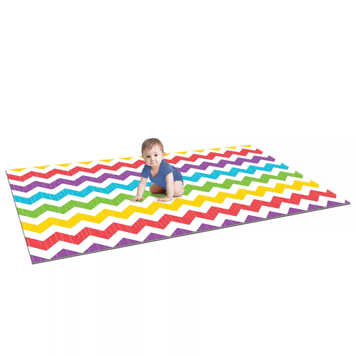 TCG Alphabet Fun Luxury Gelli Mat Playmat - 0-3 Years