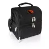 NCAA Oregon State Beavers Pranzo Dual Compartment Lunch Bag - Black