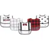 Little Treasure Baby Boy Waterproof PEVA Bibs 5pk, Baby Bear, One Size