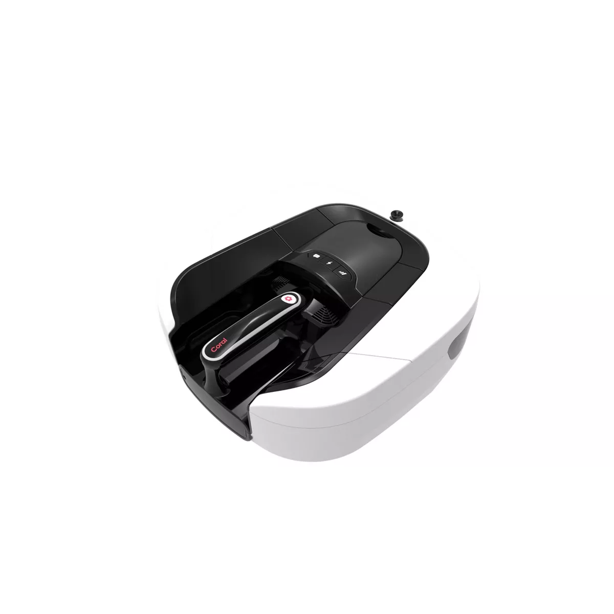 Coral One 2-in-1 Robot and Handheld Vacuum - Pearl