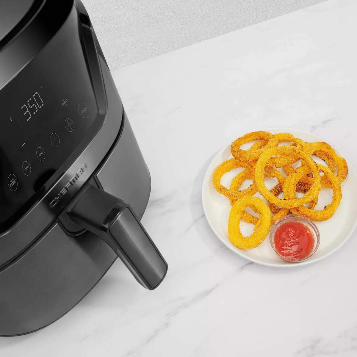 Chefman TurboFry Touch Digital 4.5qt Air Fryer - Black