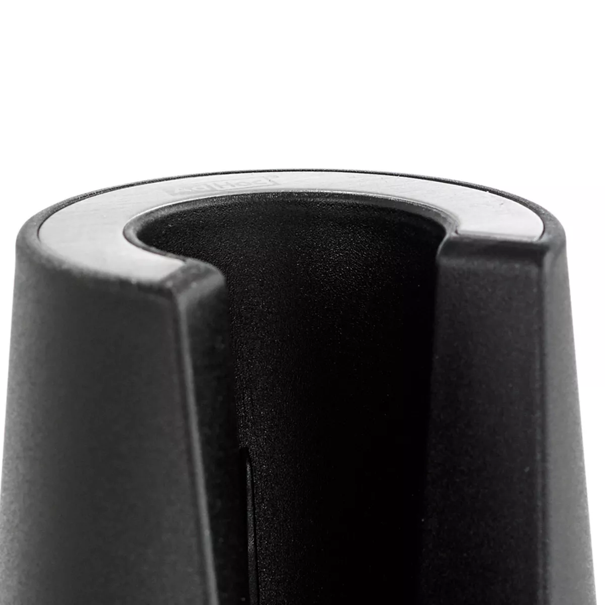 AdHoc 2 in 1 Wine Decanter and Aerator Pourer 7 in VA10US Black