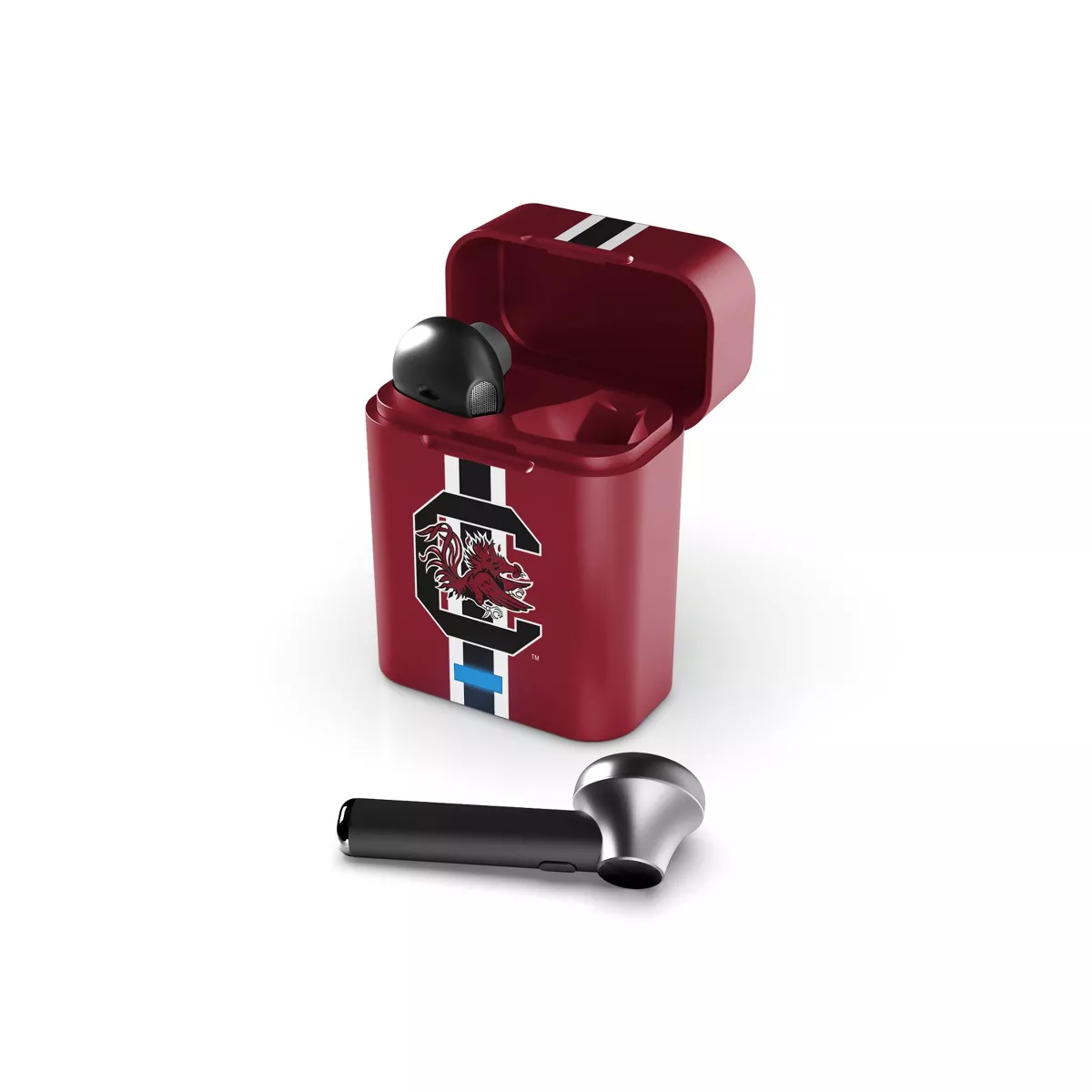 NCAA South Carolina Gamecocks True Wireless Bluetooth Stem Earbuds