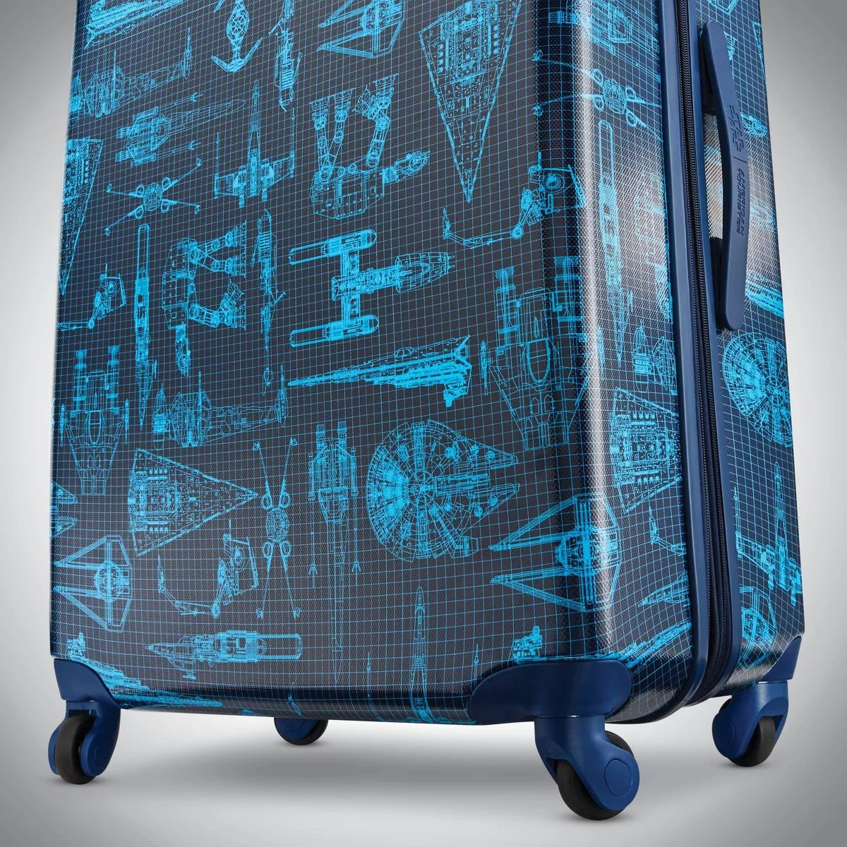 American Tourister 21'' Star Wars Intergalactic Hardside Spinner Suitcase