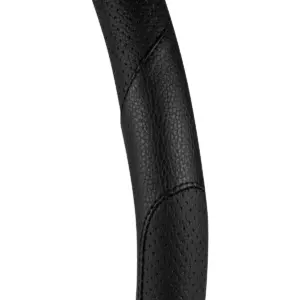 Pilot Automotive Steering Wheel Cover with Microban Technology Midnight