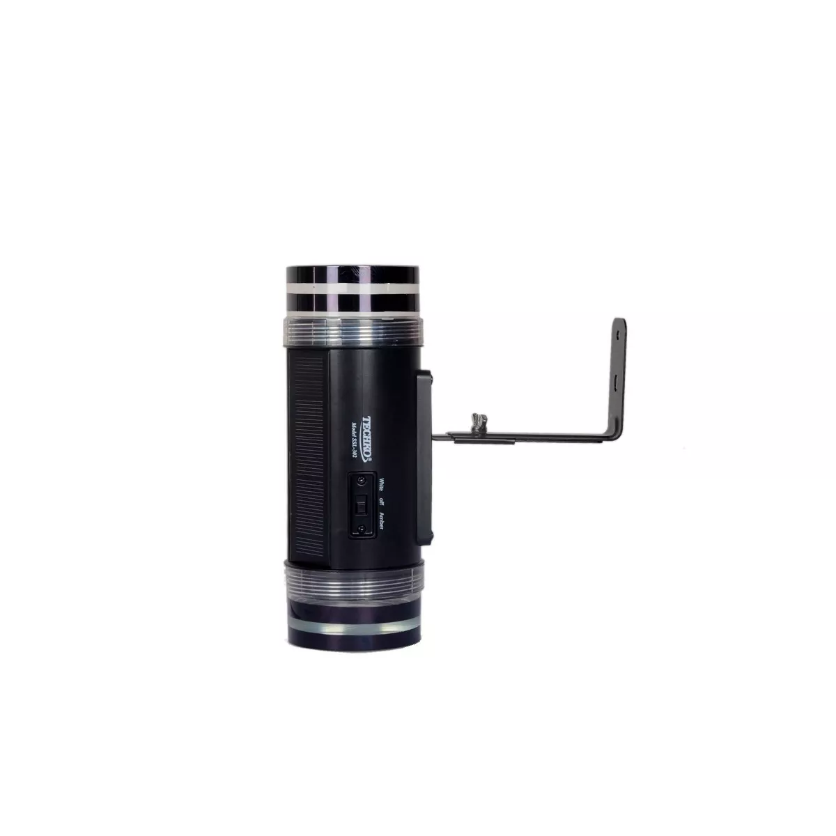 LED Solar Dual Direction Outdoor Wall Light with Amber/White Light - Techko Kobot