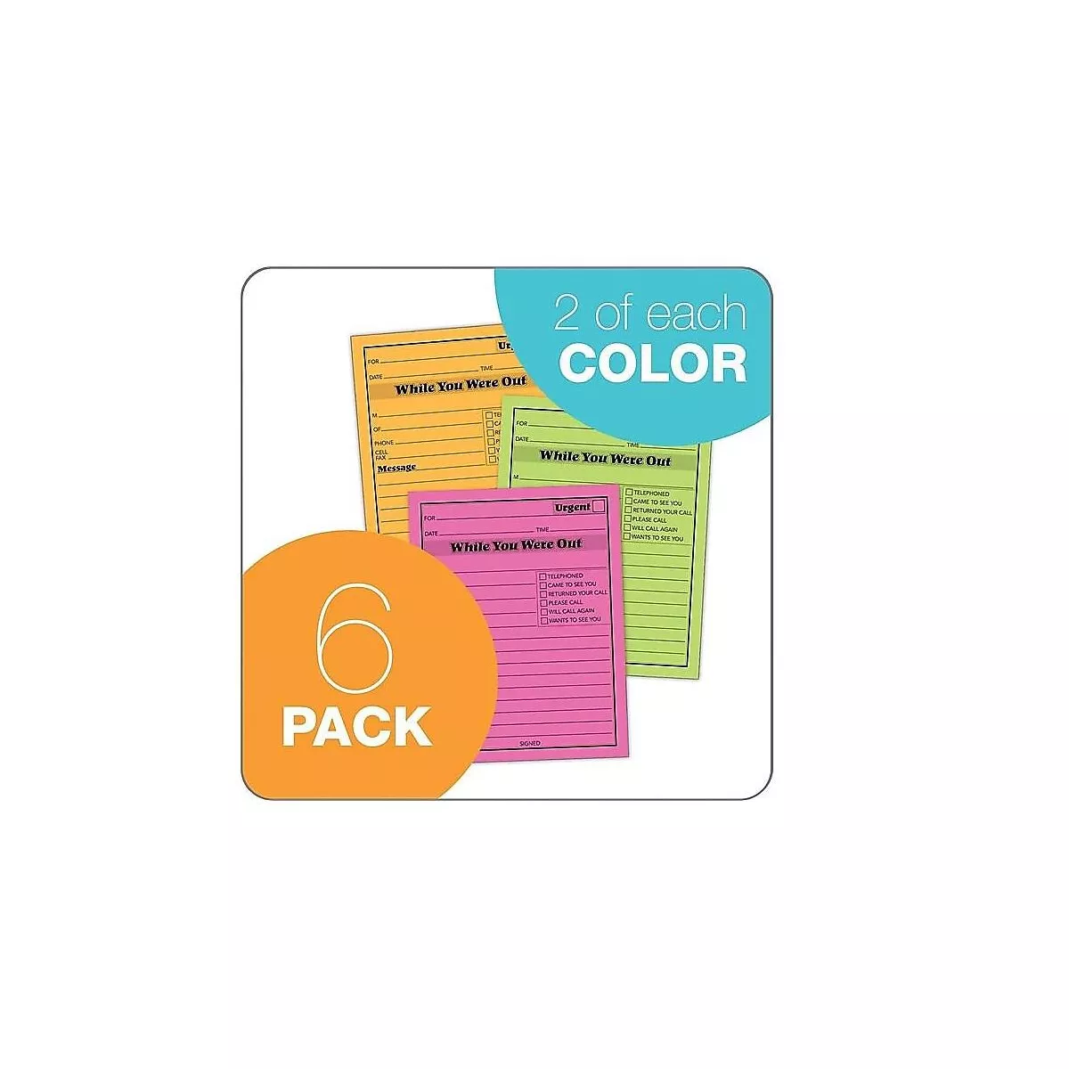 Adams Message Pad