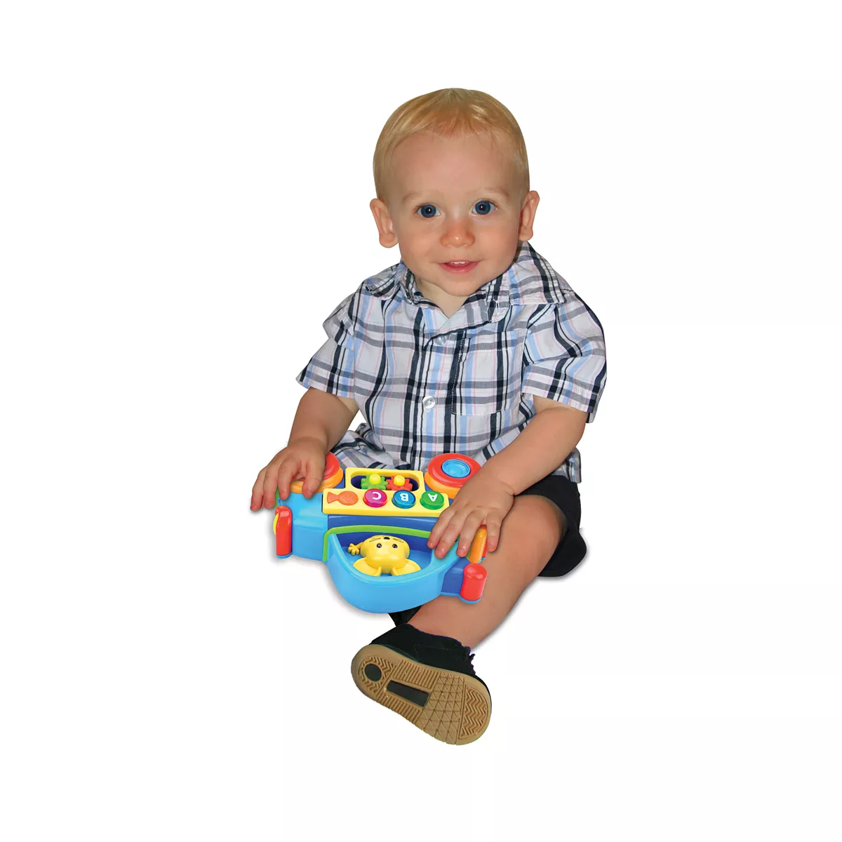 The Learning Journey Early Learning Vehicles ABC Auto Sing-Along