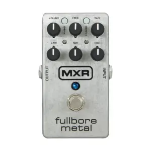 MXR M116 Fullbore Metal Distortion Guitar Effects Pedal