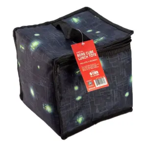 Crowded Coop, LLC Star Trek The Next Generation Borg Cube Lunch Tote