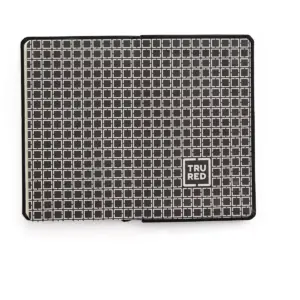 TRU RED Small Flexible Cover Graph Journal, Blk TR54781